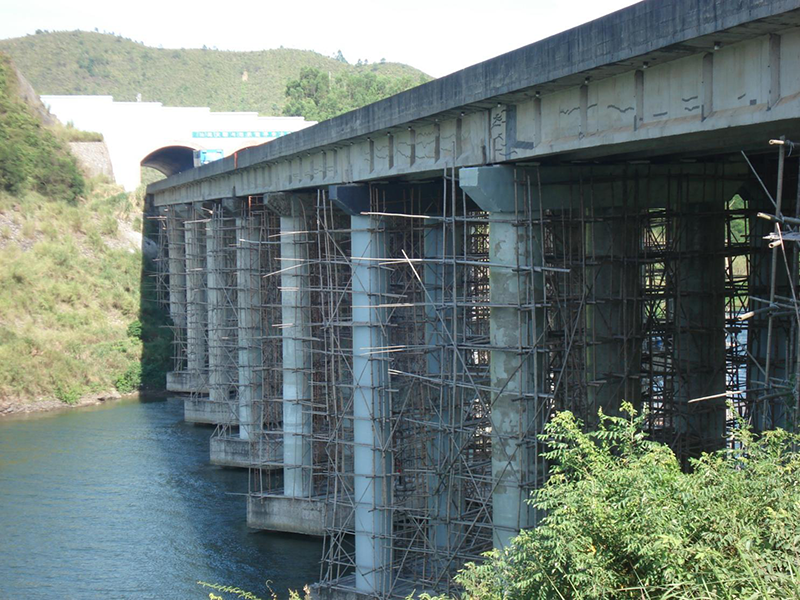 海丰蛾埠公路大桥维护防腐工程案例